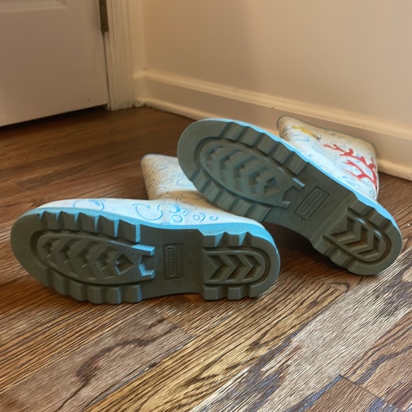 Coach Rain boots Reef and Fish - Picture 2 of 2